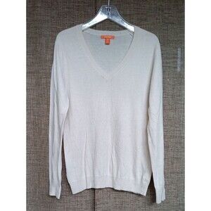 Joe Fresh Pale Yellow V-Neck Sweater